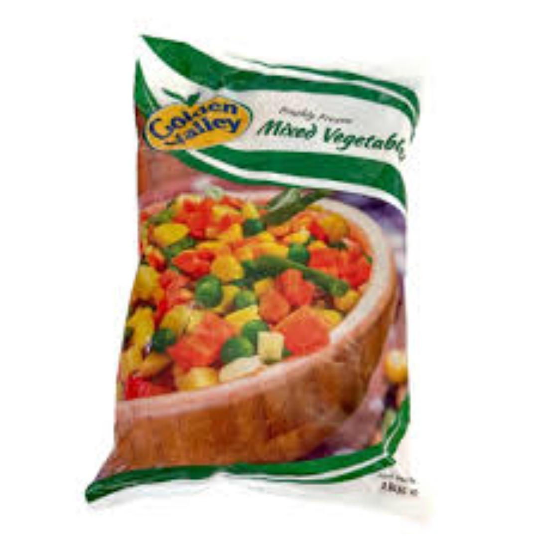 KOL FROZEN MIXED VEGETABLE 1KG
